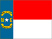 click flag for the State of North Carolina