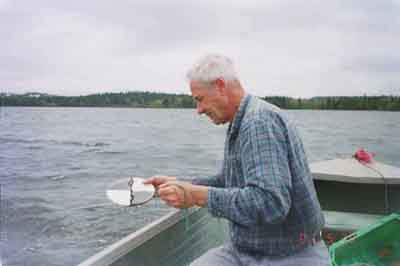 LCdr. Tom Willdey, a dedicated volunteer!