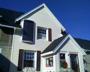 Solar thermal panel by Cansolair