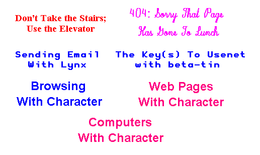 Text-only browser users can use the menu below