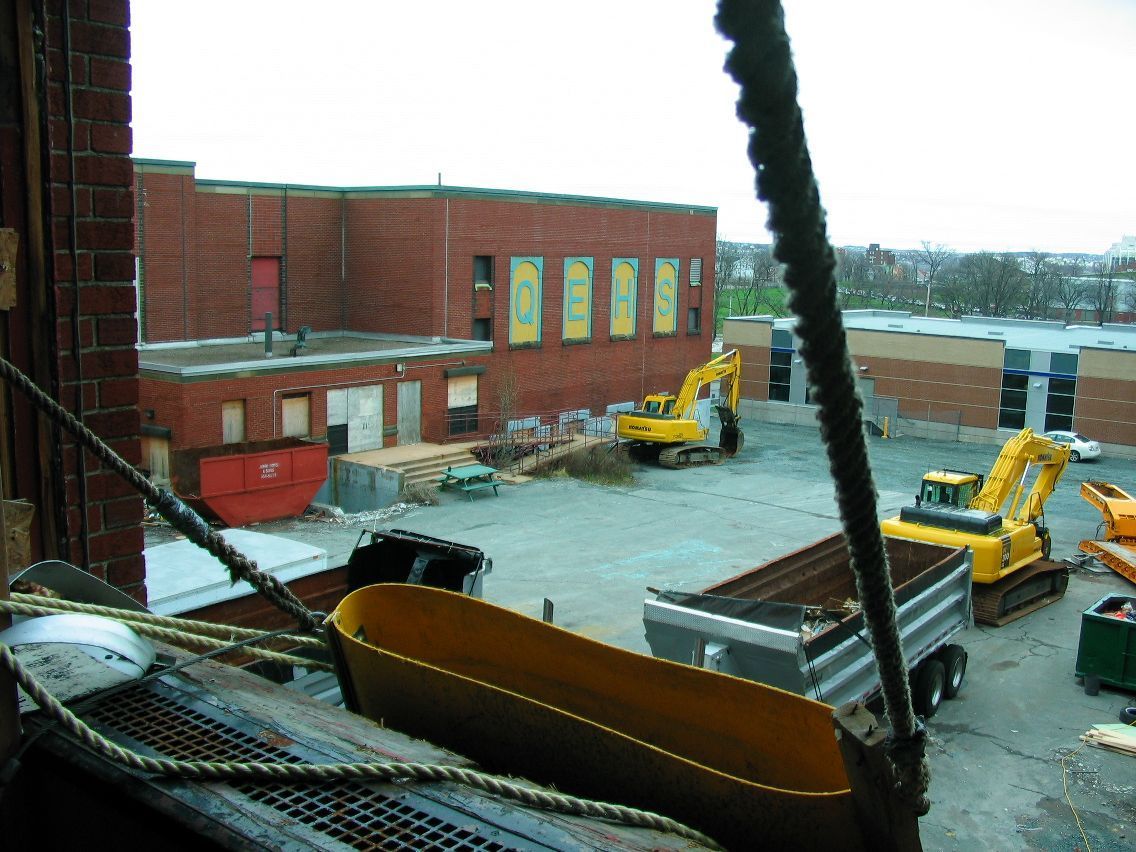 Third Floor View, Nov., 2010