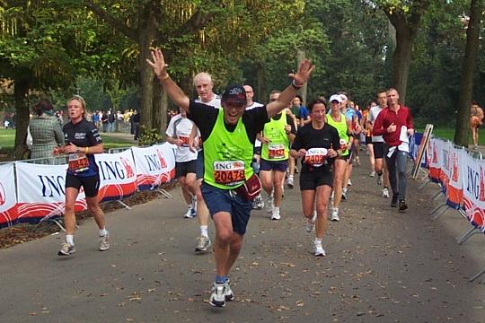 Bryan Wood Half Marathon Man