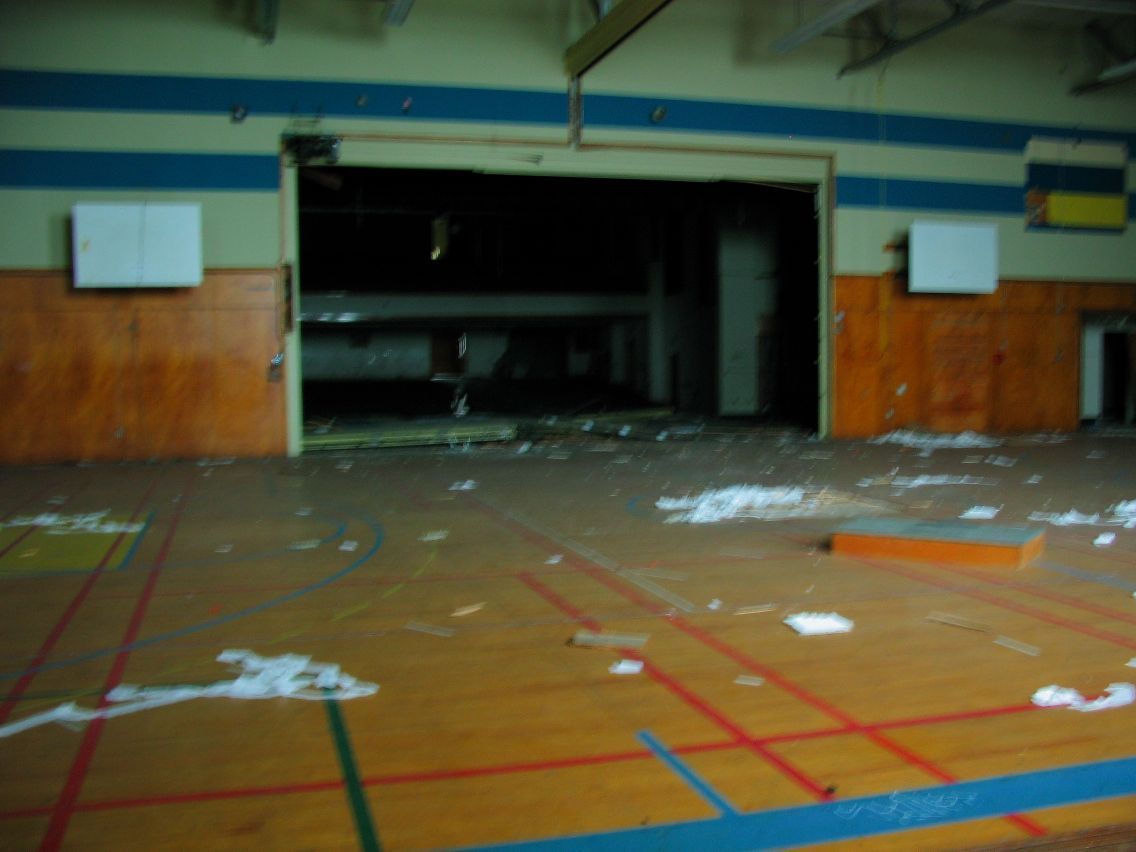 gymnasium, Nov., 2010