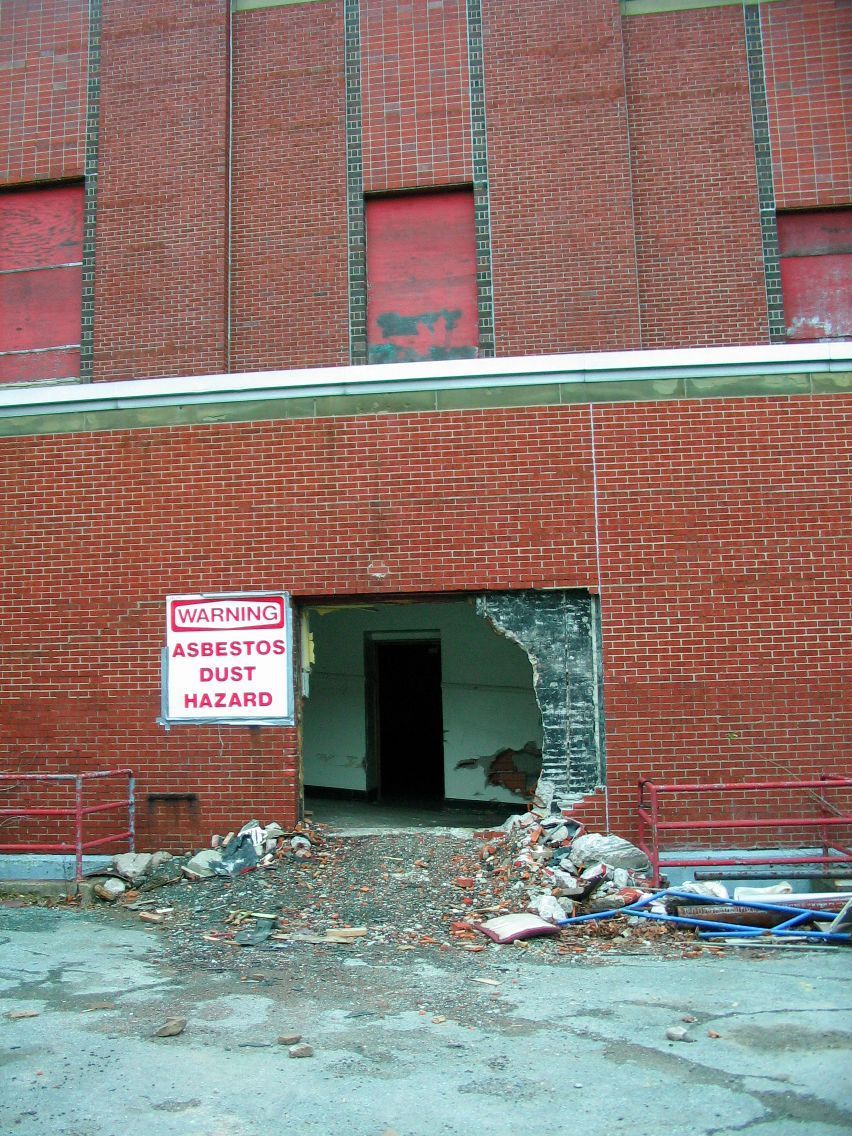 hole in wall, Nov., 2010