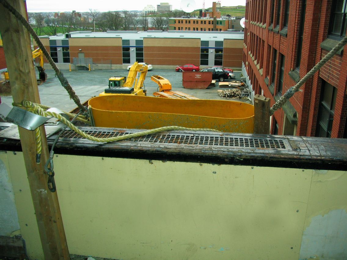 radiator, second view, Nov., 2010