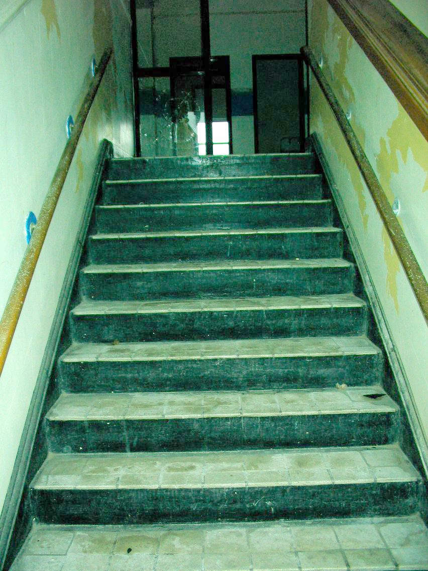 stairway, Nov., 2010