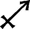 Sagittarius sign