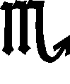 Scorpio sign