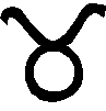 Taurus sign