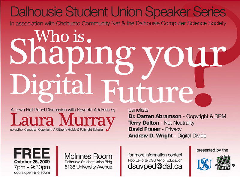 [Graphic: Who is Shaping Your Digital Future?]  