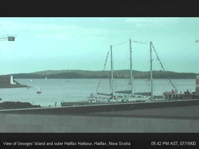 [Topsail Entertainment and Judge Research Inc. Halifax Webcam (TallShips 2000)]