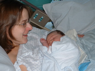 Aidan and Mum