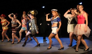 (Image: Sally and the Chorus Dance a Burlesque
  Number