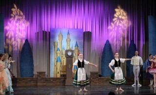 (Image: Ballerinas Perform at the Prince's Ball)