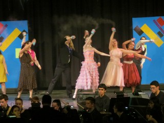 (Image: Dancers Spray Aerosols on the `Corny Collins Show')