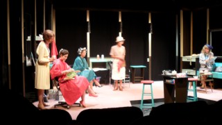 (Image: Ladies Socialise in the Beauty Parlour)