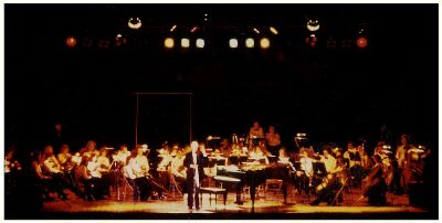 (Image: Victor Borge with The Halifax Symphony Orchestra)