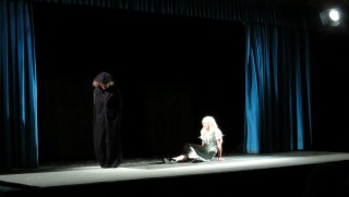 (Image: The Witch Pleads with Repunzel)
