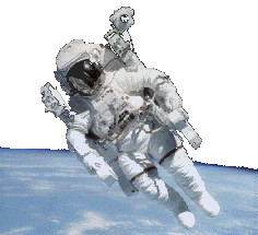 (Image Right: Astronaut)
