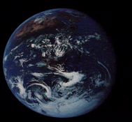(Image Right: Earth)