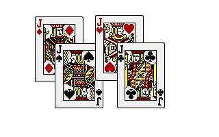 (Image Right: Playing Cards - Jacks