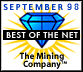 SEPTEMBER 1998 Best of the Net Award