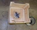 Bottom With Air Filter Removed
