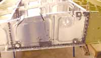 Wet tank rib