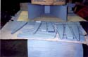Painted Elevator Parts