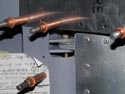 Rudder Hinge Detail