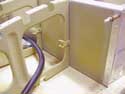 Wiring Loom Bracket Installed