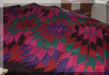 Uzbeckistani rug