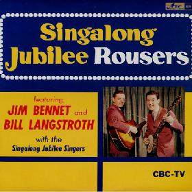 Singalong Jubilee Rousers LP Cover