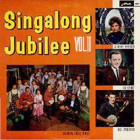 Singalong Jubilee Vol II LP Cover