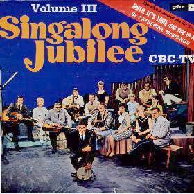 Singalong Jubilee Vol III LP Cover