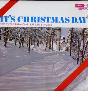 It's Christmas Day LP cover