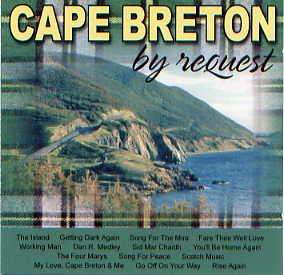 Cape Breton by Request CD Cover