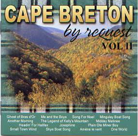 Cape Breton by Request Vol II CD Cover