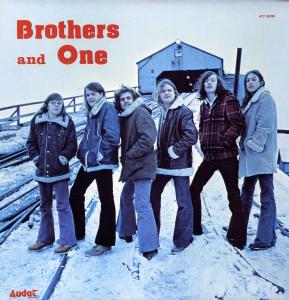 Brothers and One LP Cover