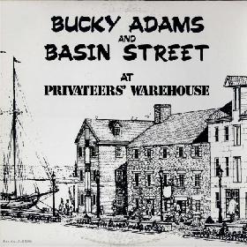 Bucky Adams LP Cover