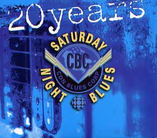 Saturday Night Blues 20 years CD Cover