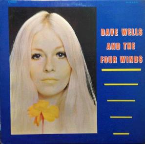 Dave Wells and the Four Winds LP Cover
