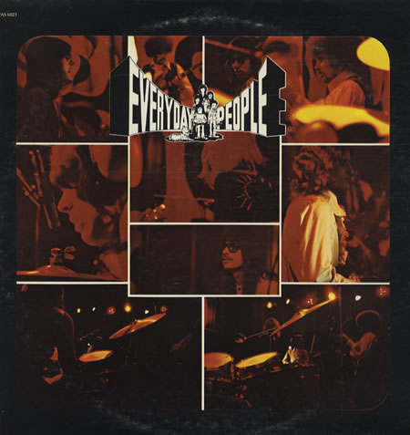 Everyday People (U.S.) LP Cover