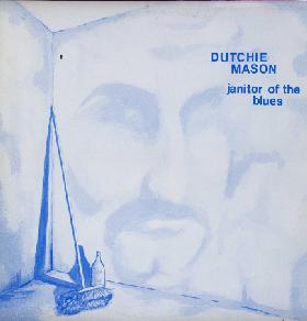 Janitor of the Blues LP Cover