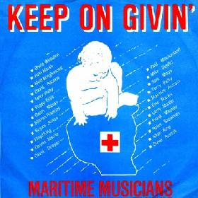 Keep On Givin Cover