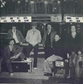 Live From The Moon LP Cover