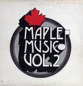 Maple Music Vol.2 LP Cover