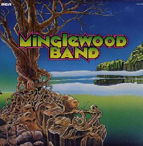 Minglewood Band (RCA) LP Cover