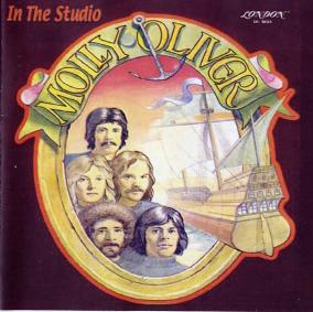 Molly Oliver CD Cover