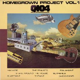 Q104 Homegrown LP Cover